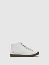Zip Up Boots IBBI653SOF White